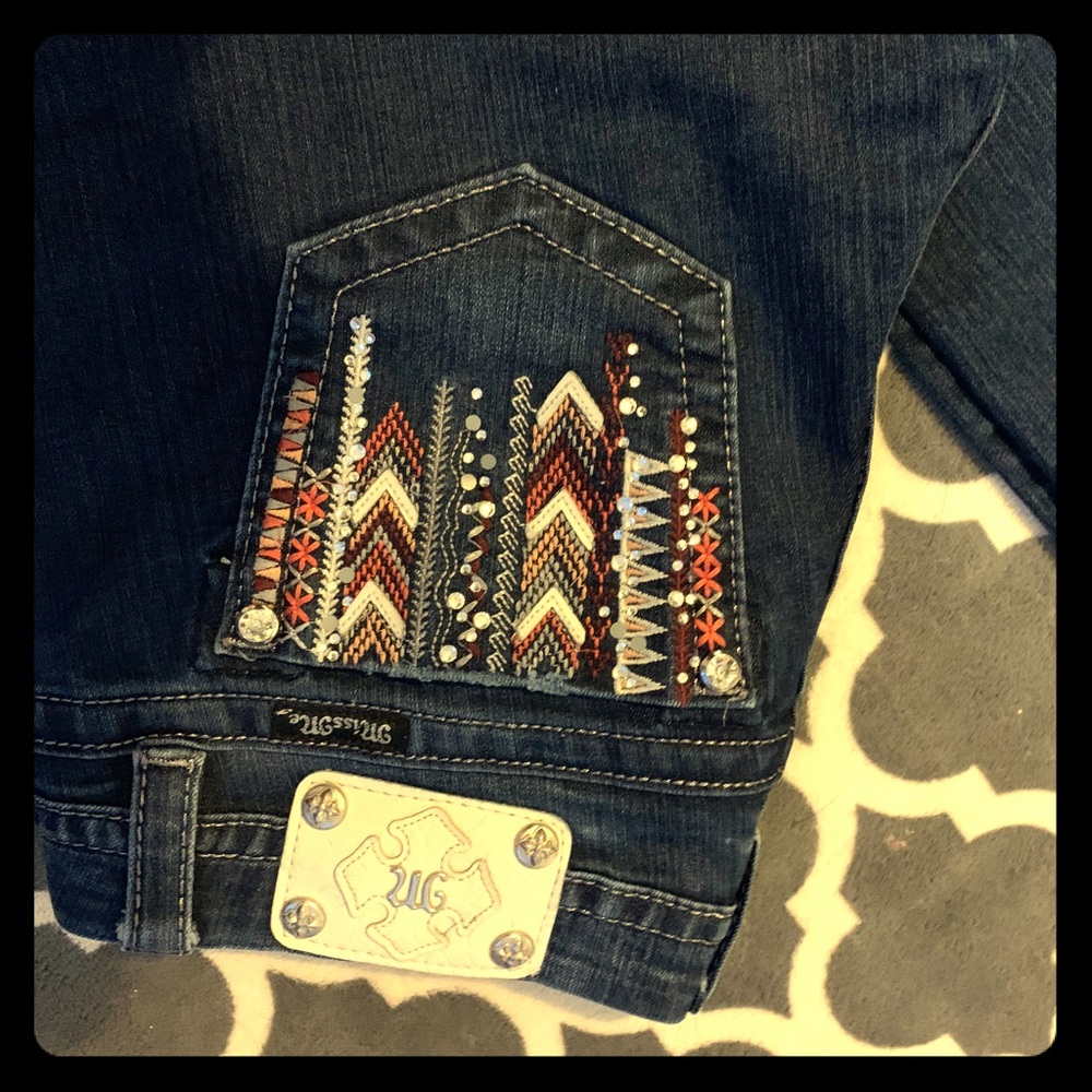 Miss Me skinny jeans